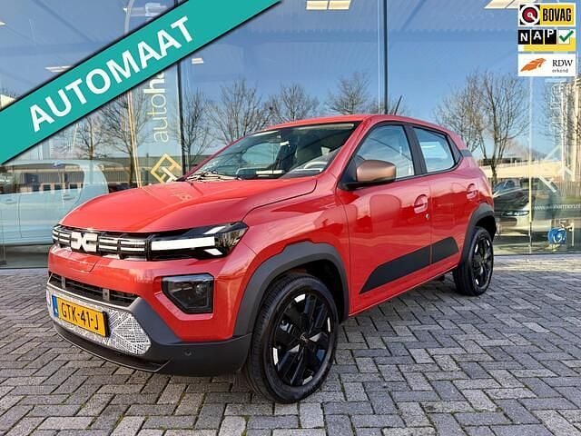 Oranje Gebruikt 2024 Dacia Spring Extreme Hatchback | € 14.845 (Eerlijke prijs) - Afbeelding 1/4