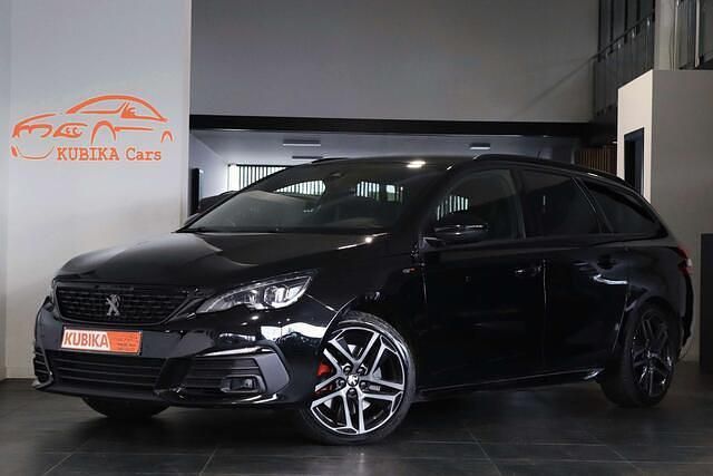 Zwart Occasion 2019 Peugeot 308 SW GTi Stationwagen | € 14.599 (Super prijs) - Afbeelding 1/4