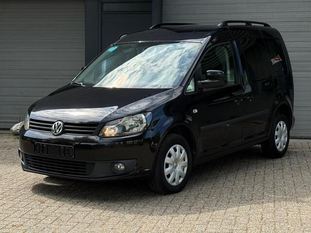 Zwart Gebruikt 2012 VW Caddy Trendline MPV | € 5.400 (Eerlijke prijs) - Afbeelding 1/4