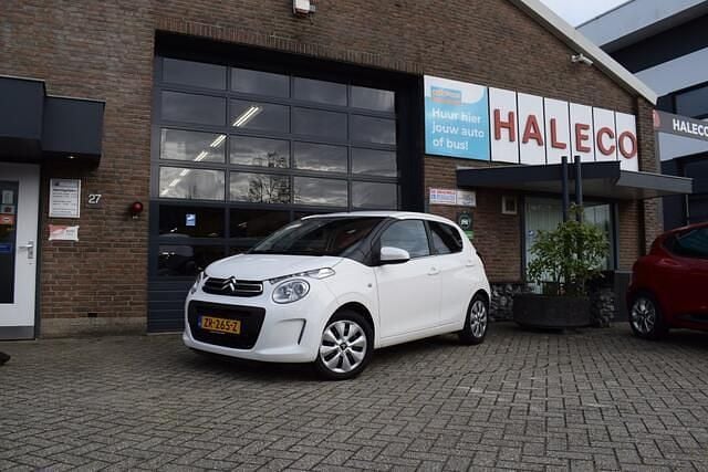 Wit Gebruikt 2019 Citroën C1 Hatchback | € 9.250 (Super prijs) - Afbeelding 1/4