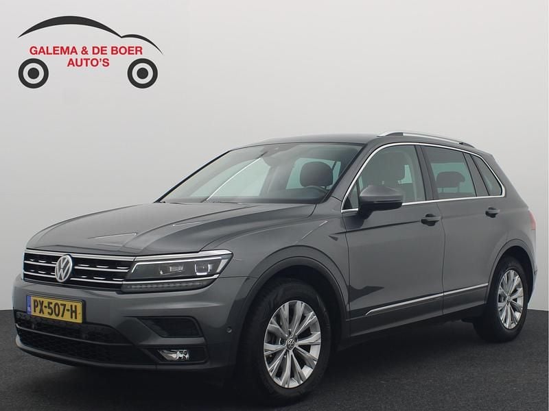 Occasion VW Tiguan Comfortline 2017 Grijs SUV