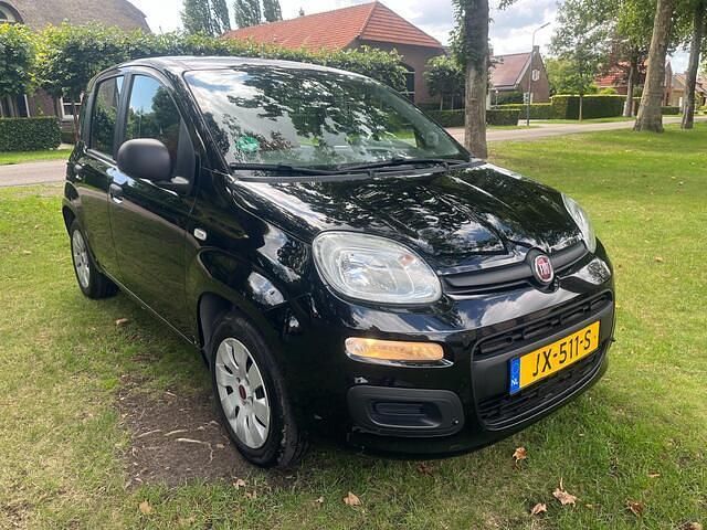 Occasion Fiat Panda 69 PK (50 kW) 2016 Zwart Hatchback