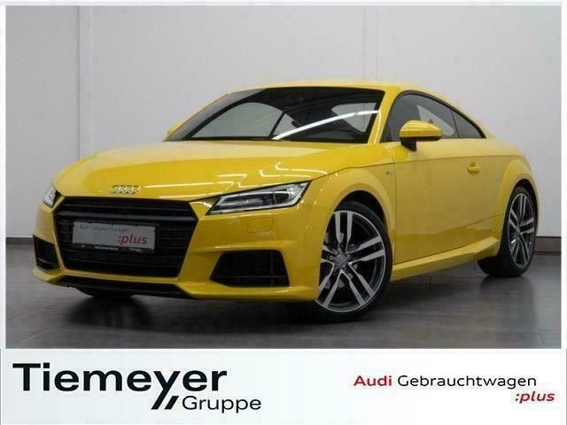 Geel Gebruikt 2016 Audi TT S-Line Coupé | € 39.950 (Duur) - Afbeelding 1/4