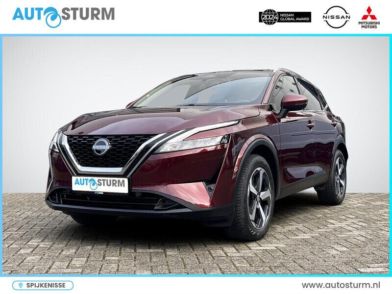 Rood Gebruikt 2023 Nissan Qashqai N-Connecta SUV | € 30.794 (Eerlijke prijs) - Afbeelding 1/4