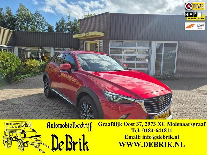Rood Gebruikt 2016 Mazda CX-3 SUV | € 14.800 (Eerlijke prijs) - Afbeelding 1/4