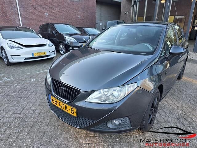 Occasion Seat Ibiza Stylance 86 PK (63 kW) 2008 Grijs Hatchback