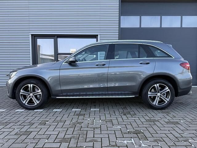 Occasion Mercedes GLC250 Prestige 211 PK (155 kW) 2016 Grijs SUV
