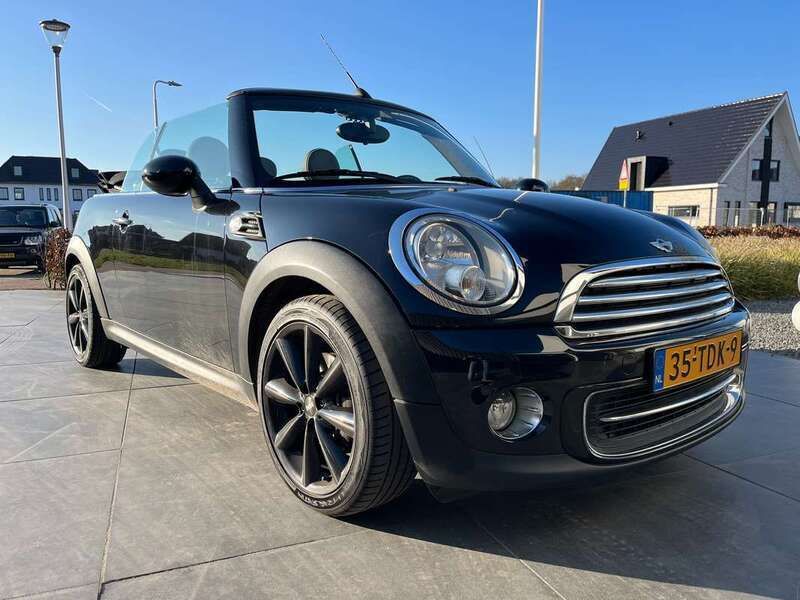 Zwart Gebruikt 2012 Mini Cooper Cabriolet Chili Cabriolet | € 8.100 (Eerlijke prijs) - Afbeelding 1/4