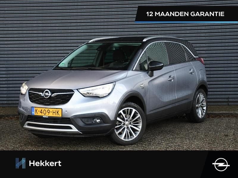 Grijs Gebruikt 2020 Opel Crossland X Edition SUV | € 13.995 (Eerlijke prijs) - Afbeelding 1/4