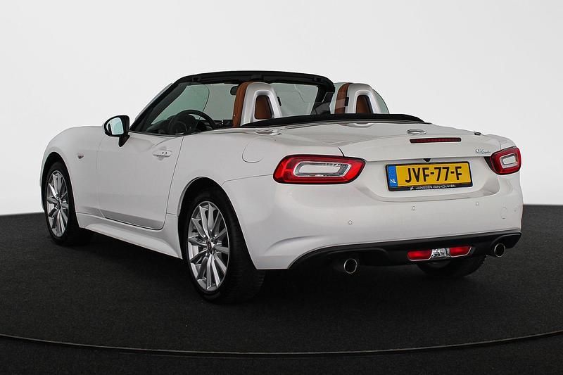 Occasion Fiat 124 Spider Lusso 2026 Wit Cabriolet