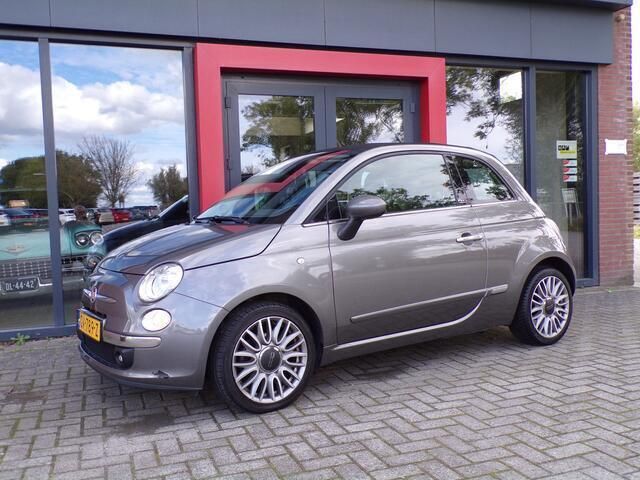 Grijs Gebruikt 2015 Fiat 500C Lounge Cabriolet | € 9.950 (Eerlijke prijs) - Afbeelding 1/4