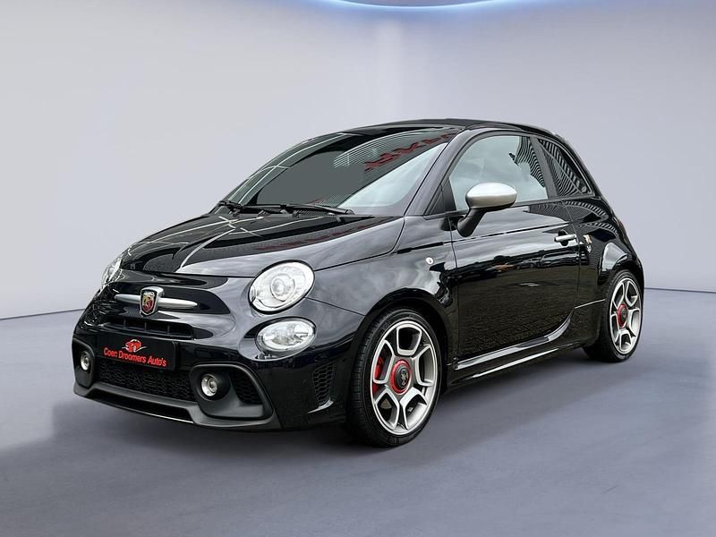 Zwart Gebruikt 2018 Abarth 595 Turismo Hatchback | € 19.645 - Afbeelding 1/4