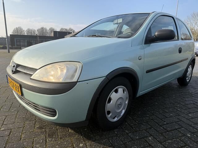 Occasion Opel Corsa 75 PK (55 kW) 2001 Groen (metallic) Hatchback