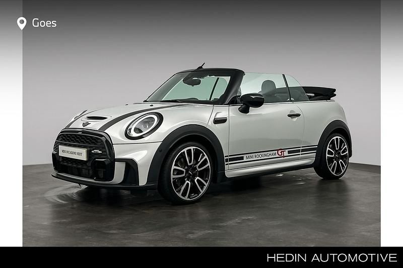 White silver (wit metallic) Gebruikt 2022 Mini Cooper S Cabriolet Cabriolet | € 34.880 (Eerlijke prijs) - Afbeelding 1/4