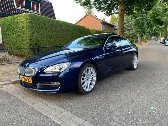 Blauw Gebruikt 2014 BMW 650 Executive Coupé | € 22.500 - Afbeelding 1/4