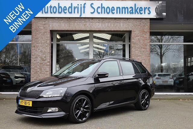 Occasion Skoda Fabia Monte Carlo 95 PK (69 kW) 2018 Zwart Stationwagen