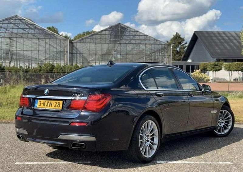 Occasion BMW 740 Executive 320 PK (235 kW) 2013 Zwart Sedan