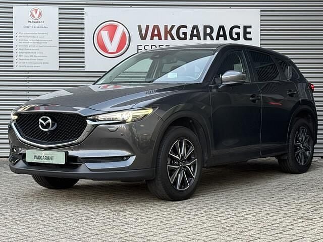 Occasion Mazda CX-5 165 PK (121 kW) 2019 Grijs (metallic) SUV