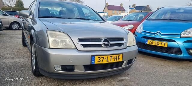 Occasion Opel Vectra Comfort 147 PK (108 kW) 2003 Grijs Sedan