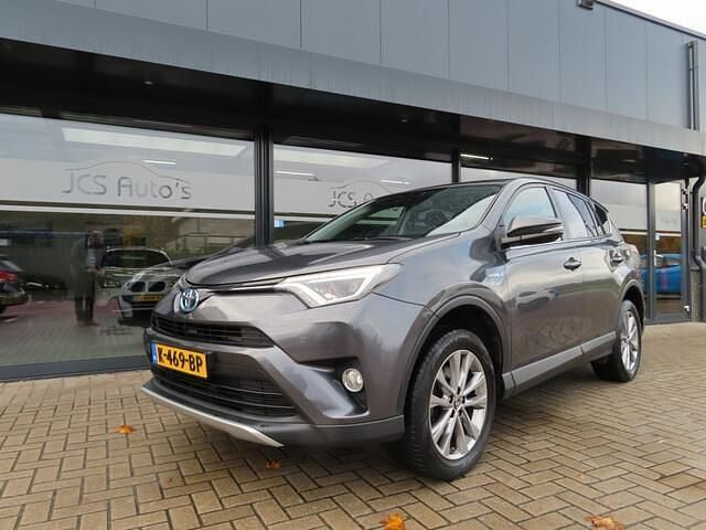 Grijs Gebruikt 2016 Toyota RAV4 SUV | € 16.999 (Eerlijke prijs) - Afbeelding 1/4