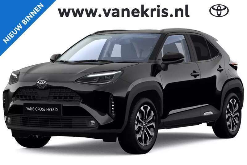 Zwart Nieuw 2025 Toyota Yaris Cross Comfort SUV | € 35.530 (Eerlijke prijs) - Afbeelding 1/4