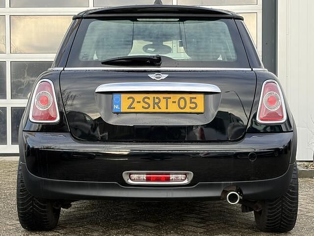 Occasion Mini ONE 75 PK (55 kW) 2013 Zwart Hatchback