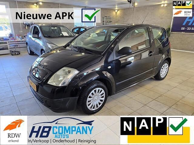 Zwart Gebruikt 2004 Citroën C2 Prestige Hatchback | € 1.099 (Eerlijke prijs) - Afbeelding 1/4