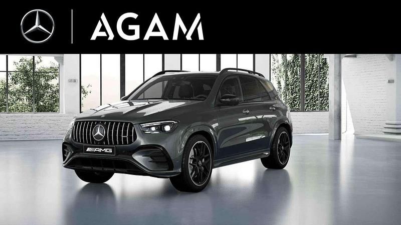 Grijs, metallic lak Nieuw 2025 Mercedes GLE53 AMG AMG SUV | € 149.400 - Afbeelding 1/4