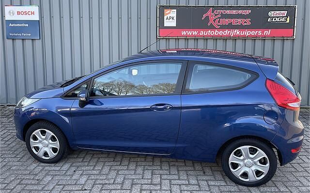 Occasion Ford Fiesta Limited 60 PK (44 kW) 2010 Blauw Hatchback
