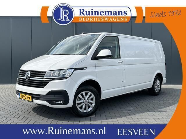 Wit Gebruikt 2021 VW T6.1 Highline Van | € 18.950 (Iets duurder) - Afbeelding 1/4