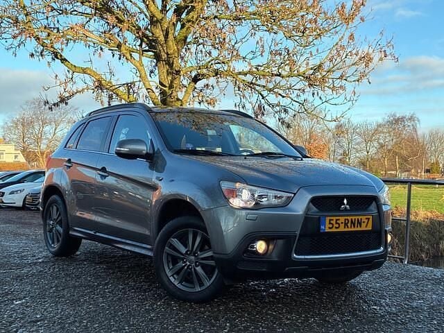 Grijs Gebruikt 2011 Mitsubishi ASX Intense SUV | € 5.975 (Eerlijke prijs) - Afbeelding 1/4