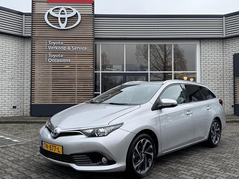 Occasion Toyota Auris Hybrid 2019 Grijs Stationwagen