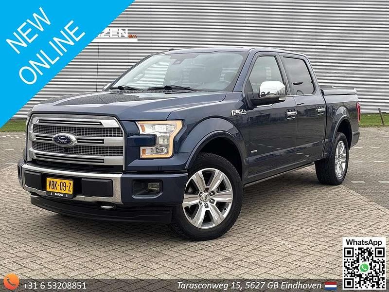 Gebruikt 2019 Ford F-150 Pickup | € 34.950 (Super prijs) - Afbeelding 1/4