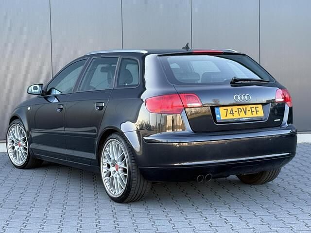 Occasion Audi A3 Sportback Proline 251 PK (184 kW) 2005 Zwart Hatchback
