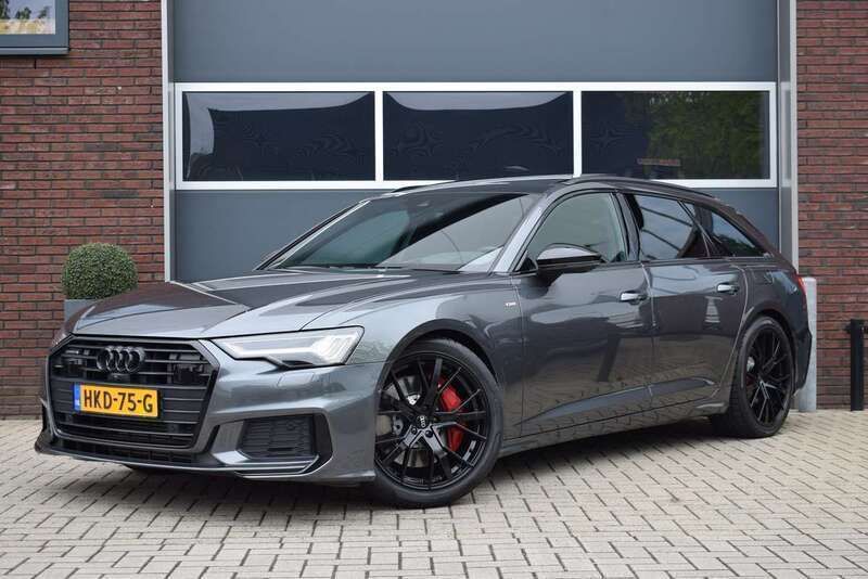 Grijs Gebruikt 2020 Audi A6 Competition Stationwagen | € 46.950 (Iets duurder) - Afbeelding 1/4