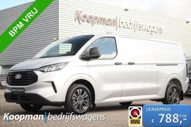 Occasion Ford Transit Custom Trend 170 PK (125 kW) 2024 Blauw Van
