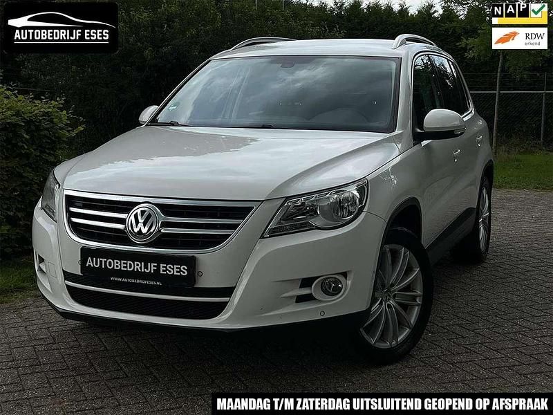 Wit Gebruikt 2011 VW Tiguan Sport SUV | € 5.999 (Super prijs) - Afbeelding 1/3