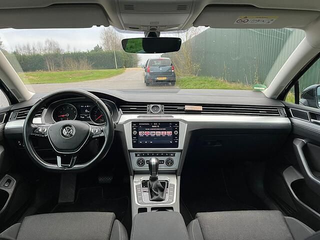 Occasion VW Passat Comfortline 150 PK (110 kW) 2019 Zwart Stationwagen