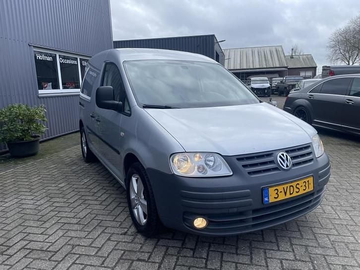 Occasion VW Caddy 140 PK (102 kW) 2009 Grijs (metallic) MPV