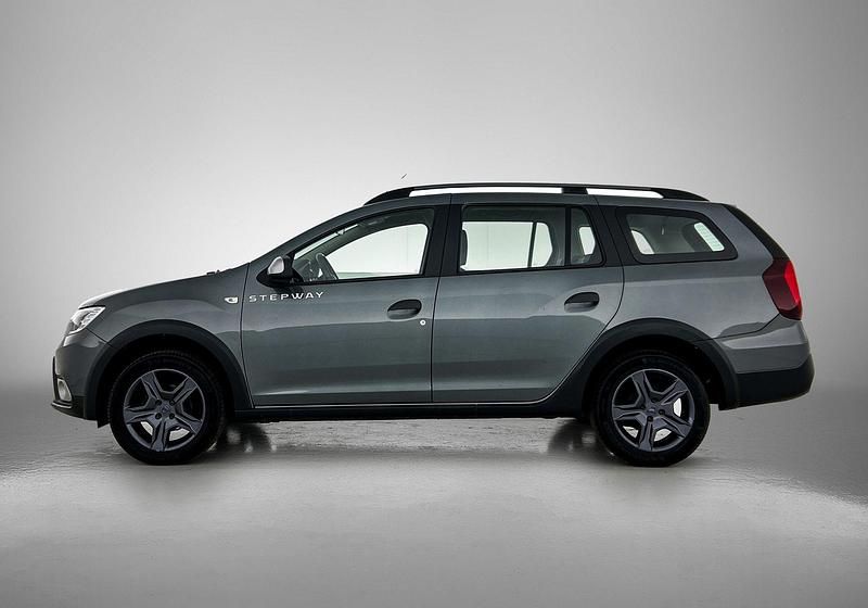 Occasion Dacia Logan MCV Stepway 90 PK (66 kW) 2017 Grijs MPV
