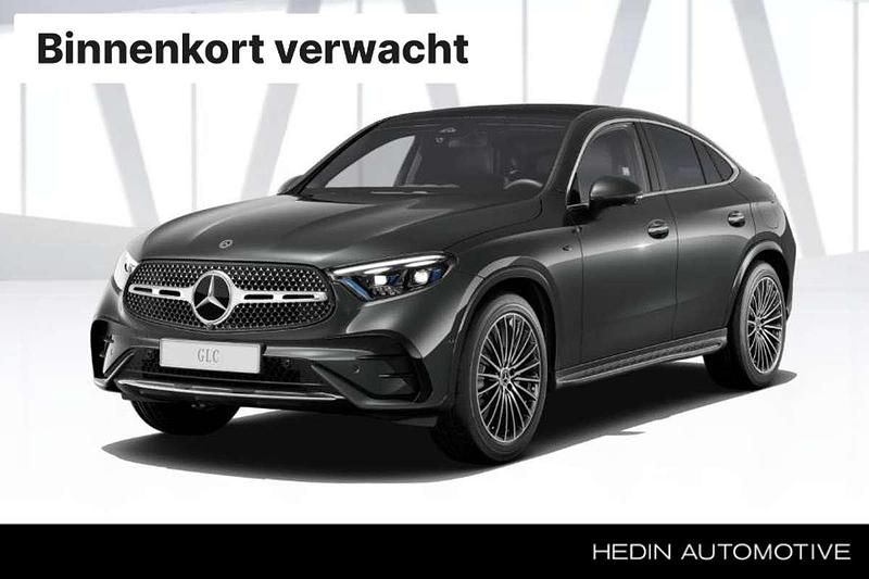 Zwart Nieuw 2025 Mercedes GLC300e Sport Edition Coupé | € 85.800 (Goede deal) - Afbeelding 1/4