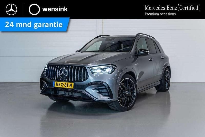 Grijs, metallic lak Gebruikt 2024 Mercedes GLE53 AMG AMG SUV | € 132.850 - Afbeelding 1/4