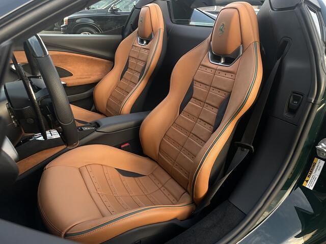 Nieuw Ferrari 296 829 PK (609 kW) 2025 Groen Cabriolet