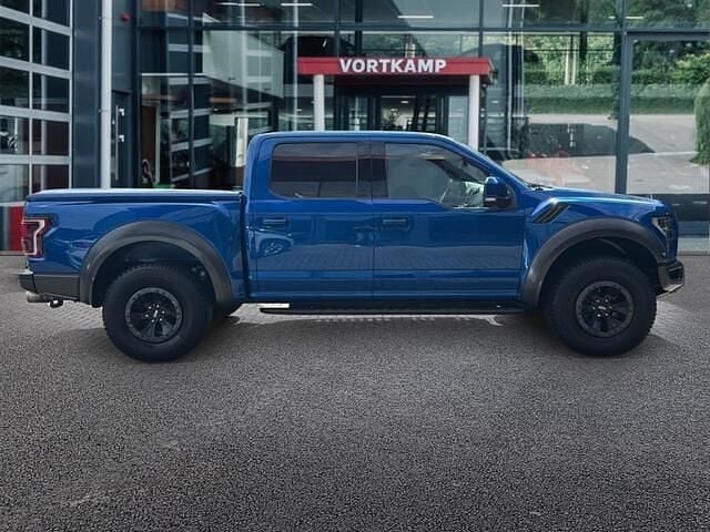 Occasion Ford F-150 Raptor 457 PK (336 kW) 2019 Blauw Pickup