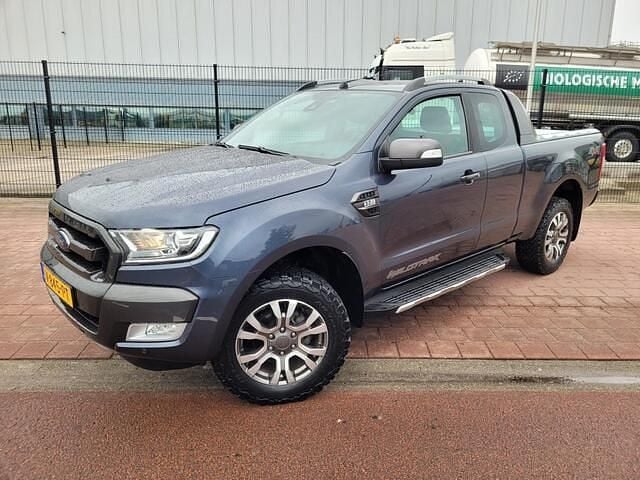 Occasion Ford Ranger Wildtrack 200 PK (147 kW) 2018 Grijs (metallic) Pickup