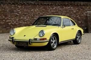 Geel Occasion 1971 Porsche 911 Coupé | € 152.500 - Afbeelding 1/4