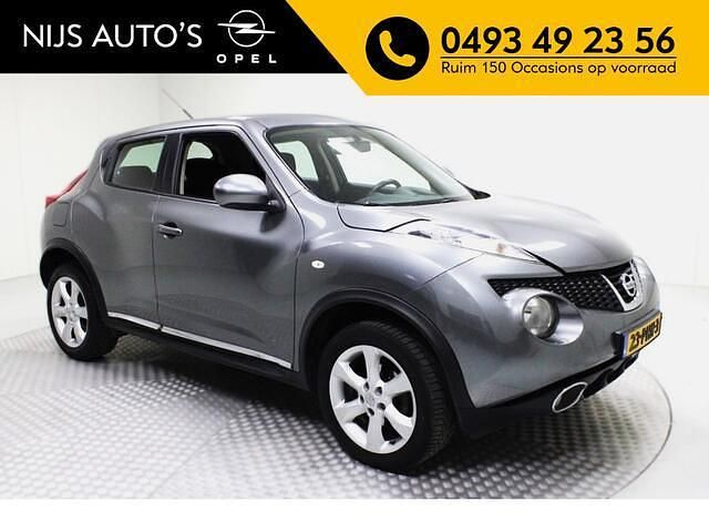 Grijs Gebruikt 2011 Nissan Juke Acenta SUV | € 7.499 (Eerlijke prijs) - Afbeelding 1/4