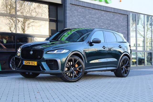 Occasion Jaguar F-Pace SVR 552 PK (405 kW) 2021 Groen SUV