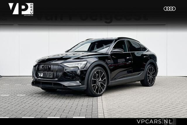 Briljantzwart Gebruikt 2022 Audi e-tron Sportback Design SUV | € 37.900 - Afbeelding 1/4