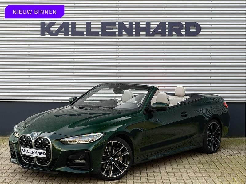 Occasion BMW 430 Cabriolet M Sport 245 PK (180 kW) 2022 Groen (metallic) Cabriolet